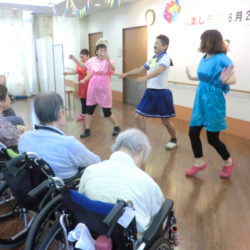 お楽しみ会（有料老人ホーム）