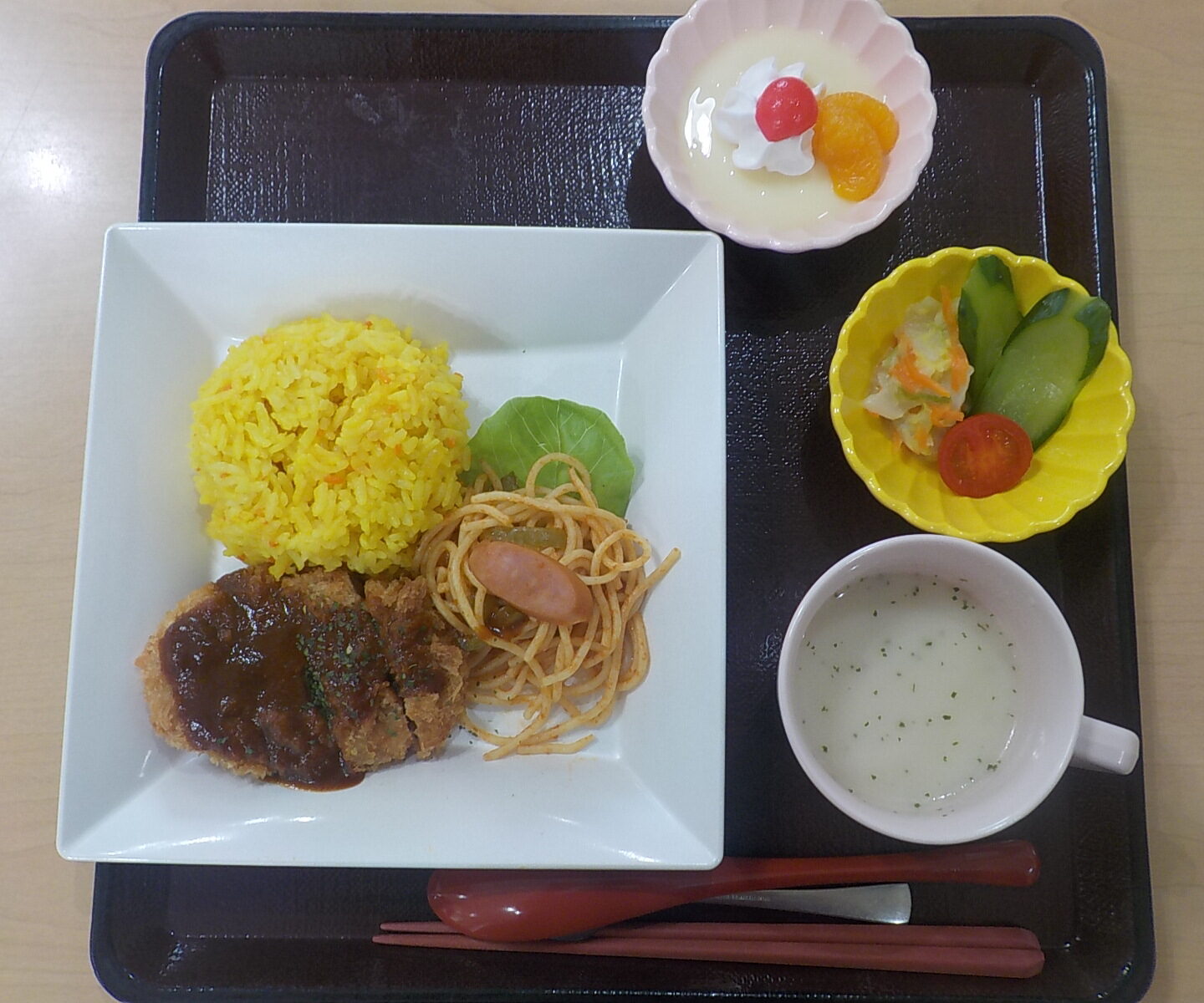 11月行事食🐉（デイサービス）