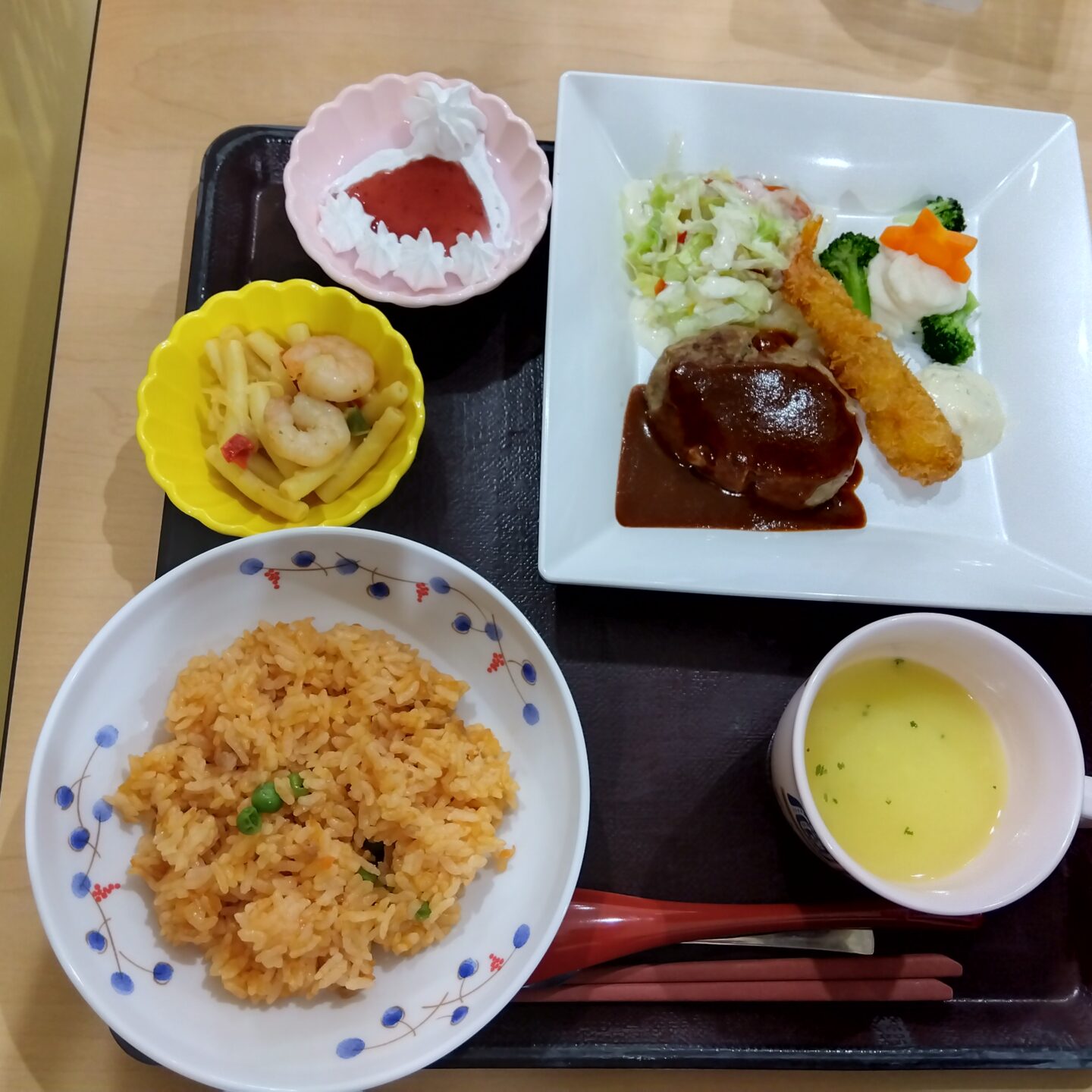 １２月行事食（デイサービス）