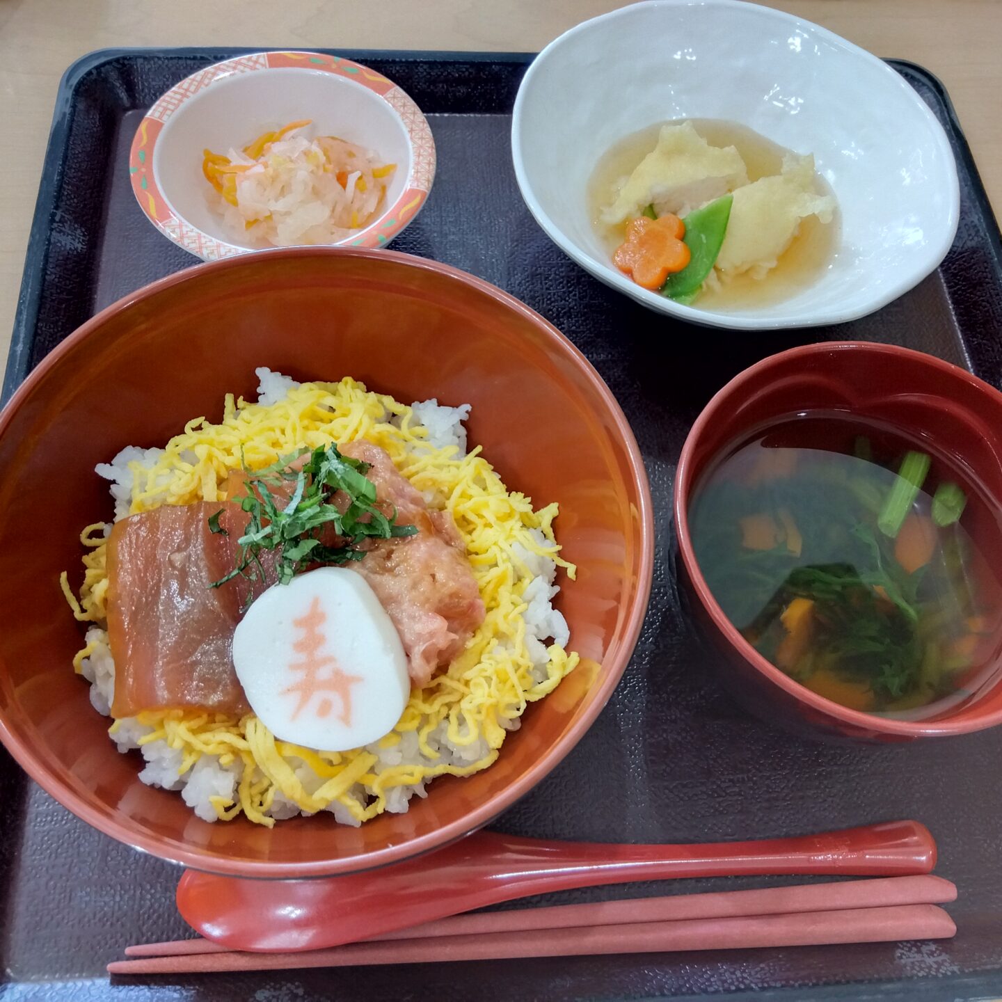 1月行事食（デイサービス）