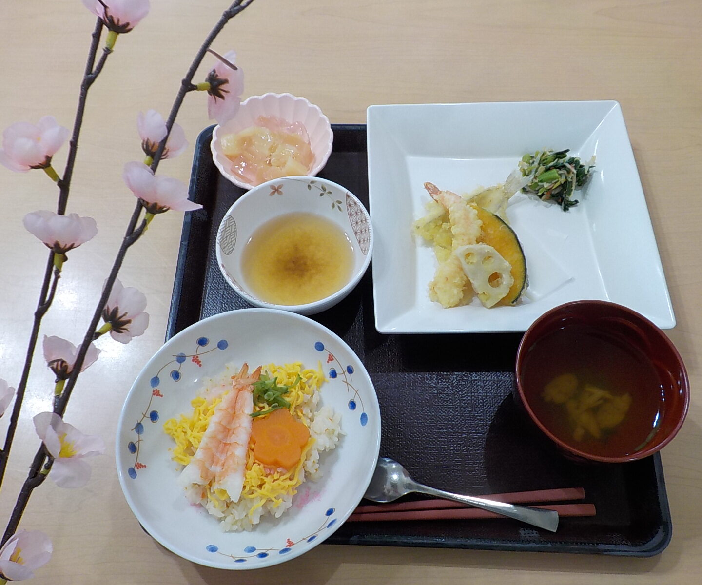 3月行事食（デイサービス）