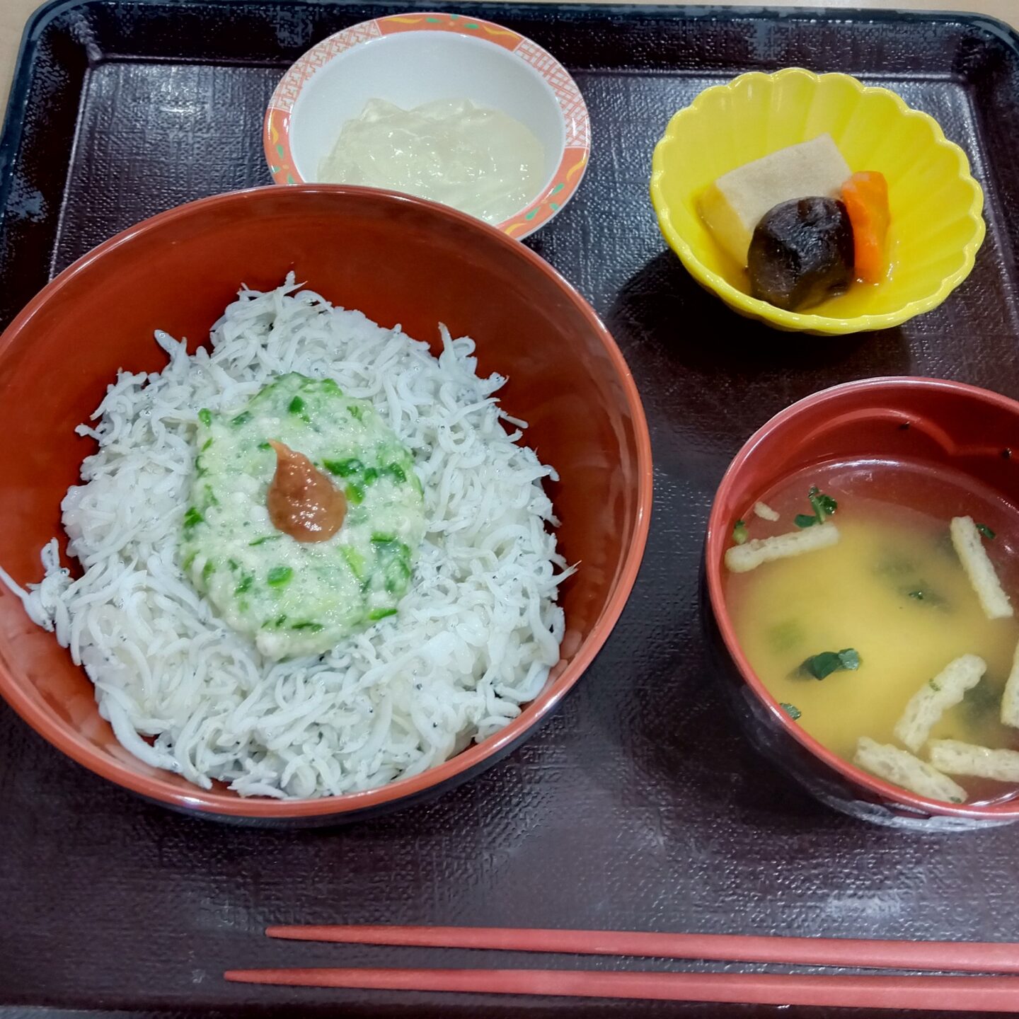 4月行事食🐟（デイサービス）