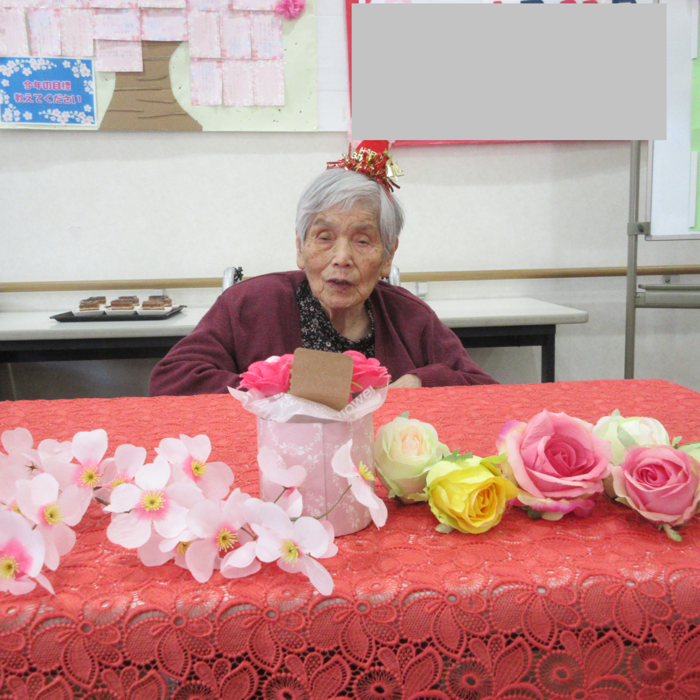 ４月　誕生日会🍰