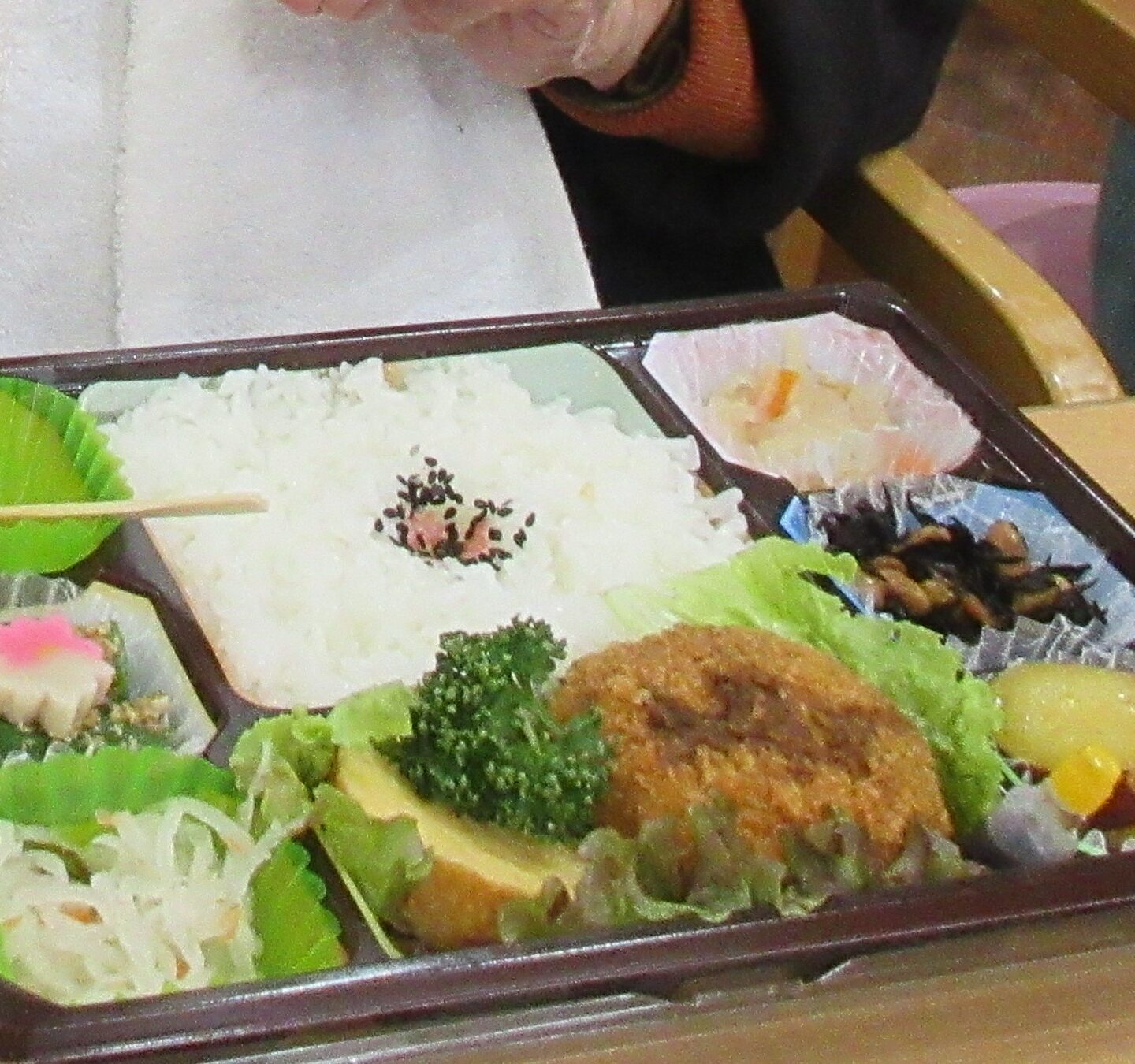 お弁当ランチ🍱