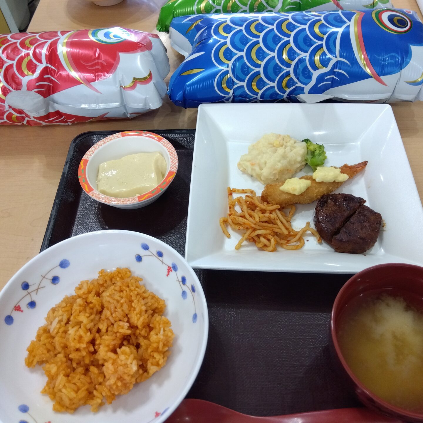5月行事食🎏（デイサービス）