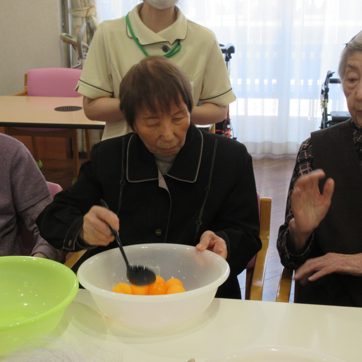 　　　　　レクリェーションのひとコマ♪