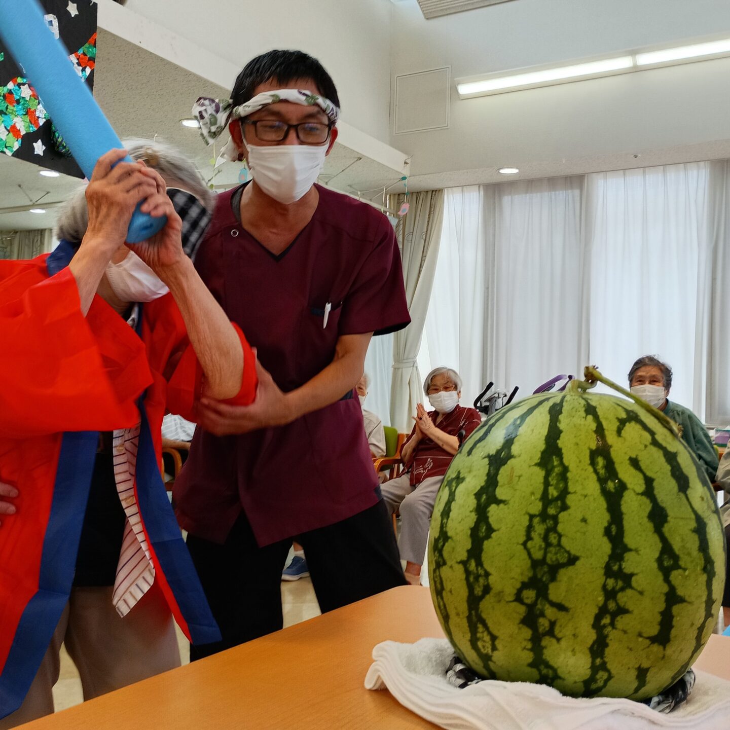 スイカ割り🍉